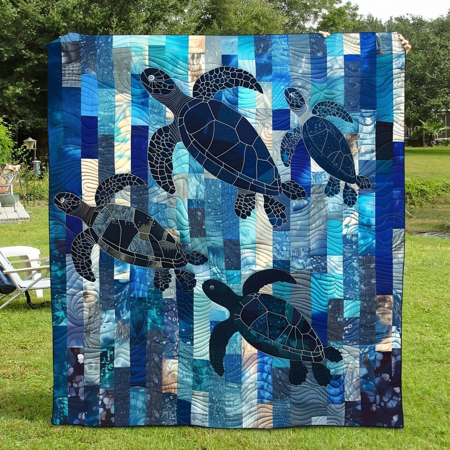 Twin (60'' x 70'')