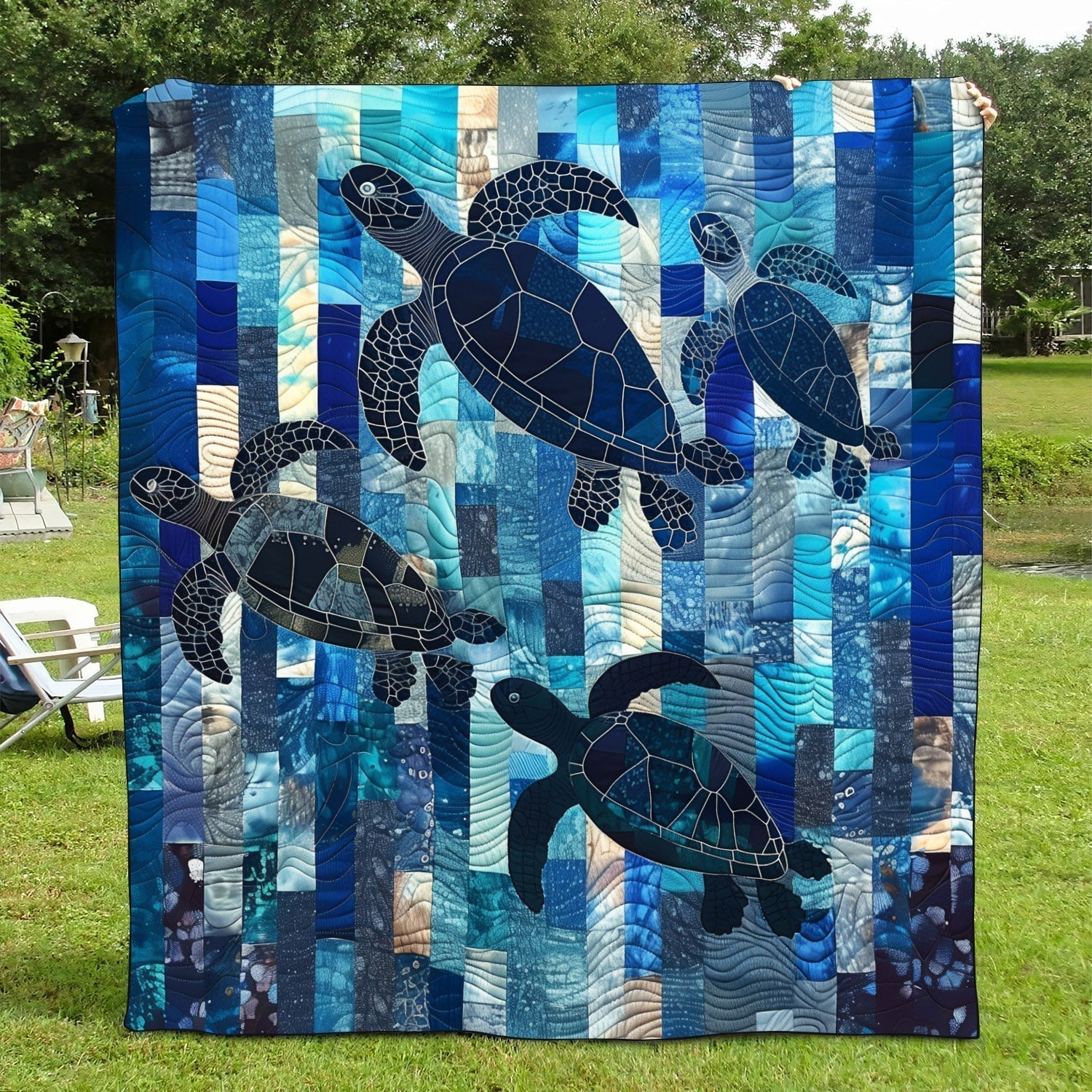 Twin (60'' x 70'')