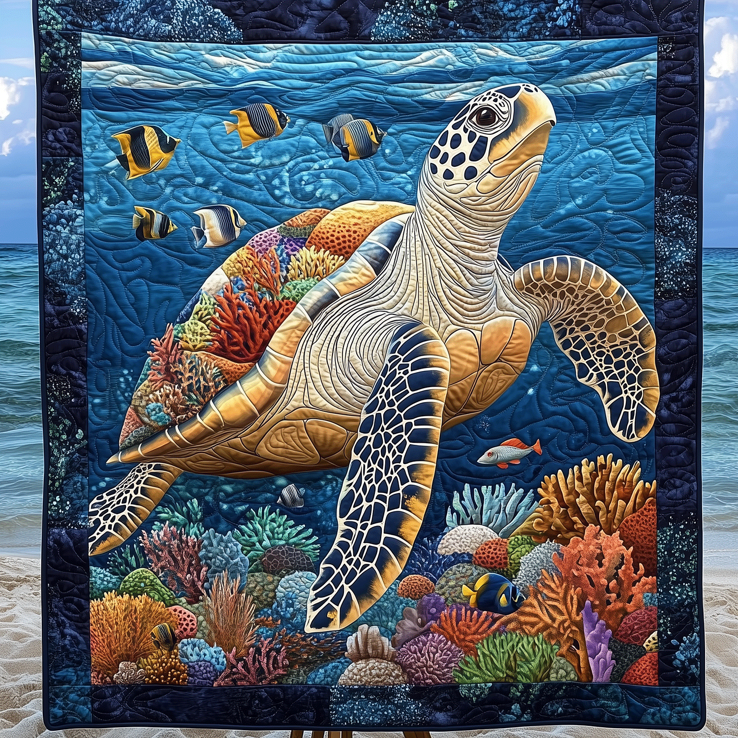 Throw (55'' x 60'')