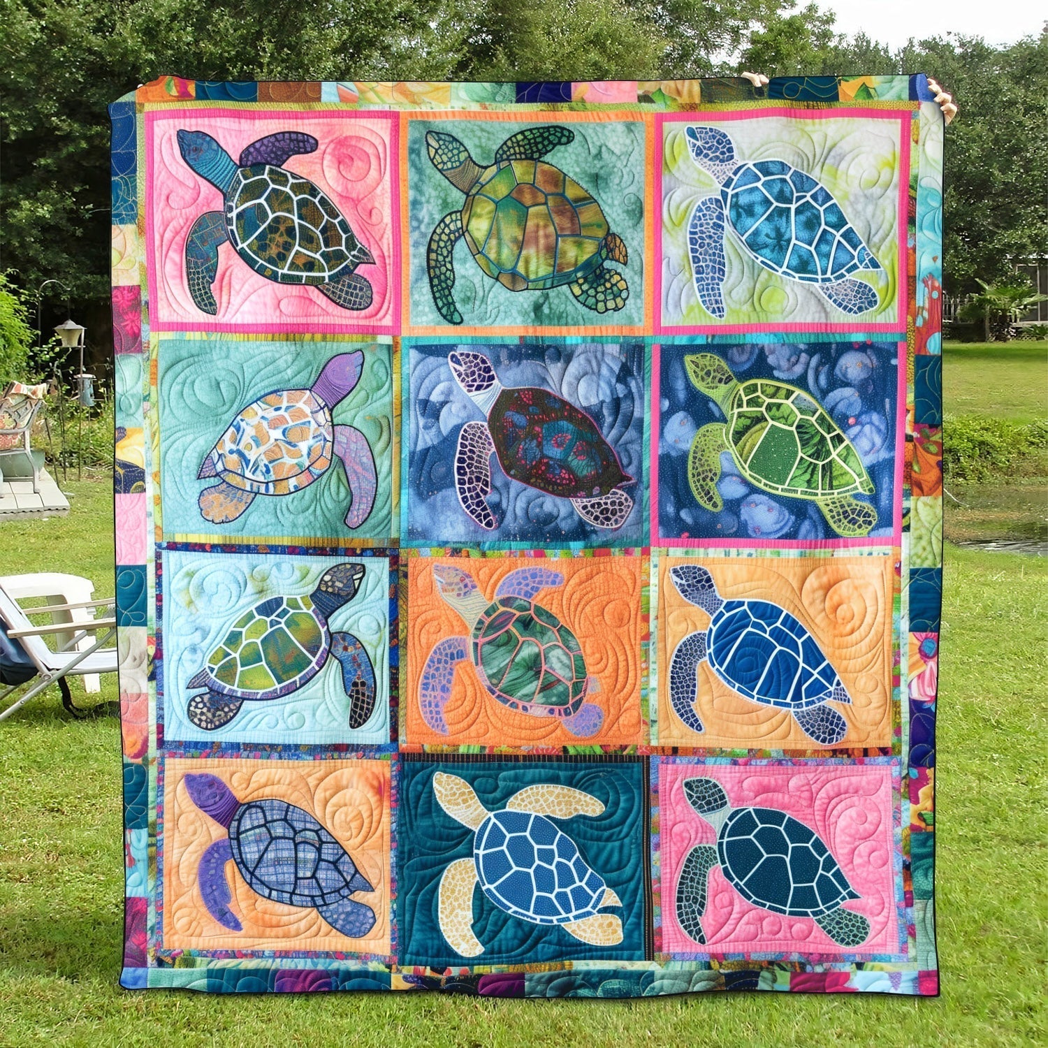 Twin (60'' x 70'')