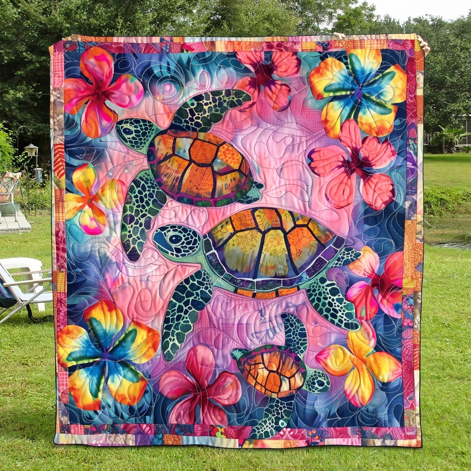 Twin (60'' x 70'')
