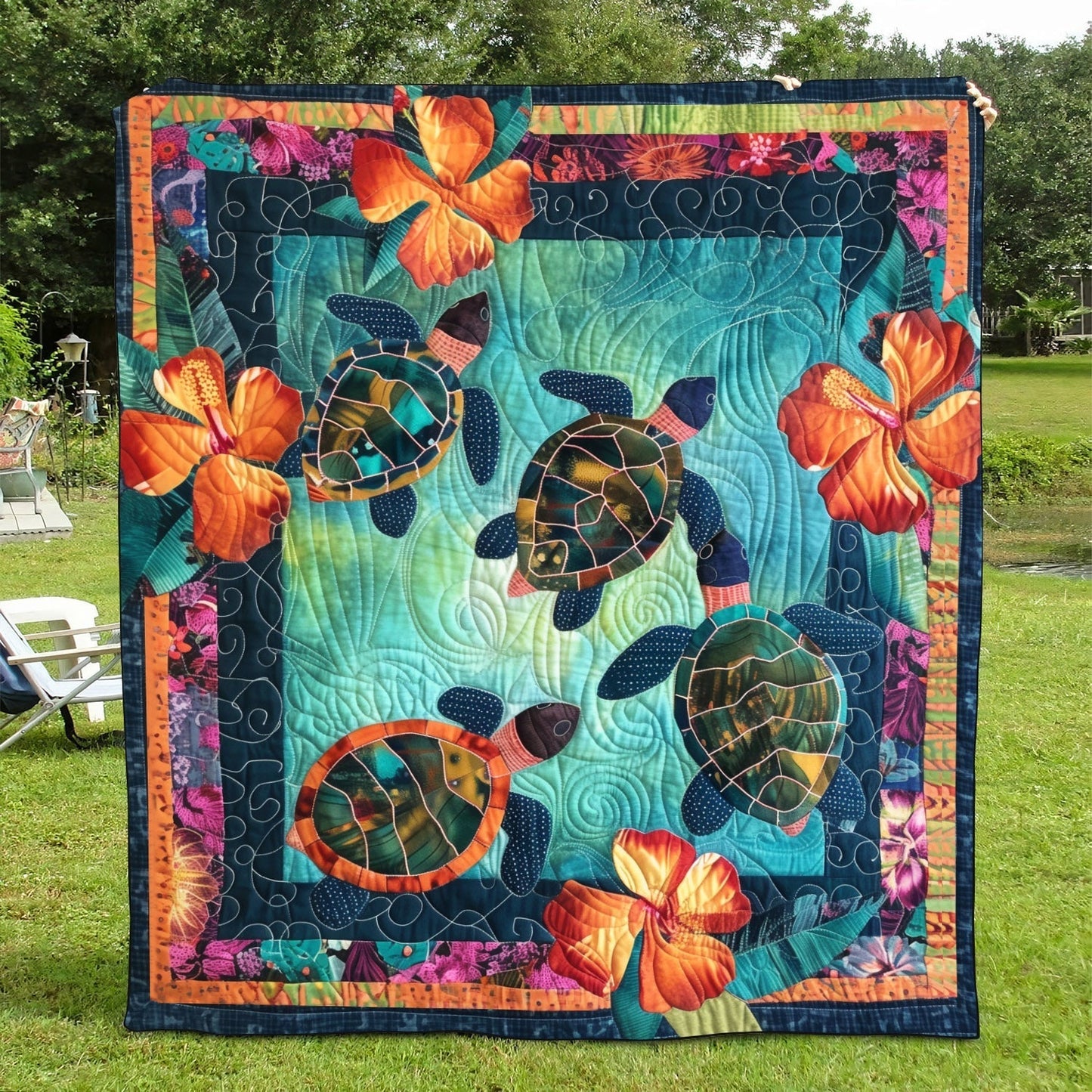 Twin (60'' x 70'')