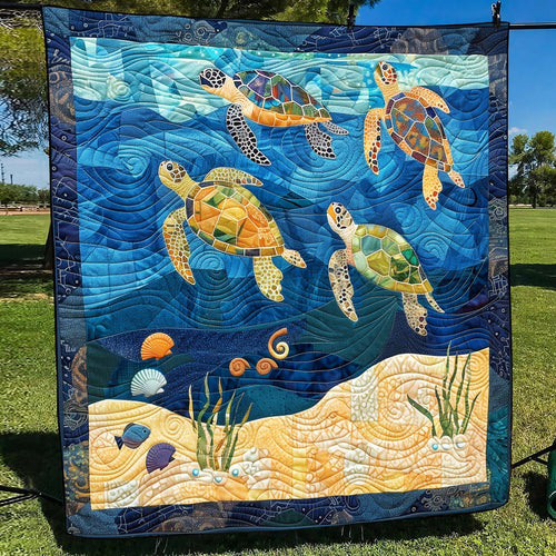 Throw (55'' x 60'')