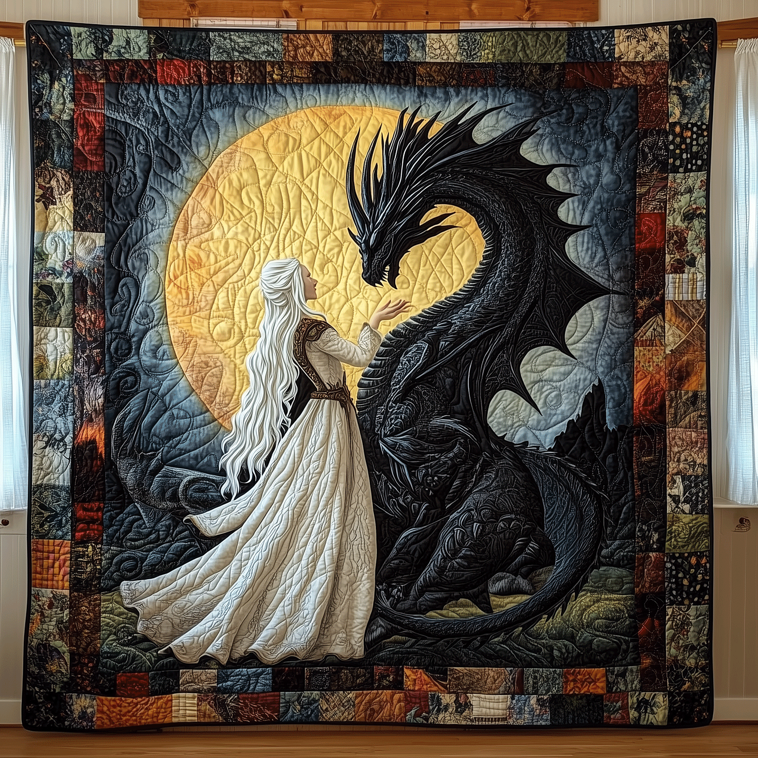 Throw (55'' x 60'')