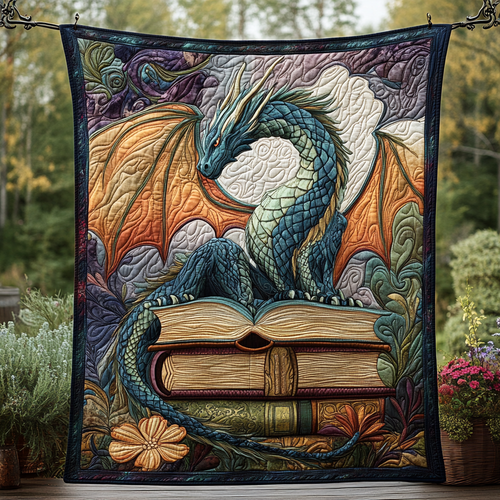 Twilight Guardian Art Quilt Hanging - Baby (30" x 40")