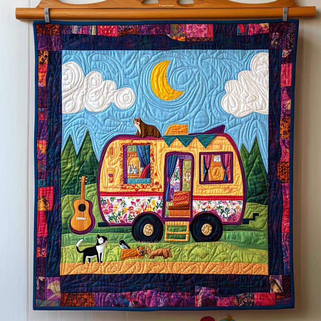 Throw (55'' x 60'')