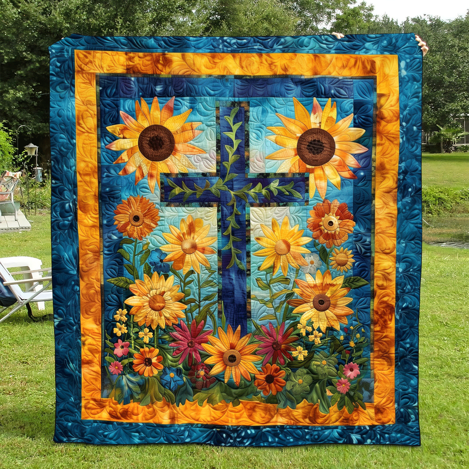 Twin (60'' x 70'')