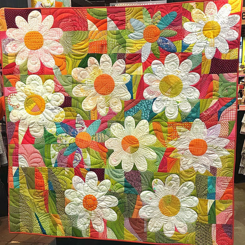 Throw (55'' x 60'')