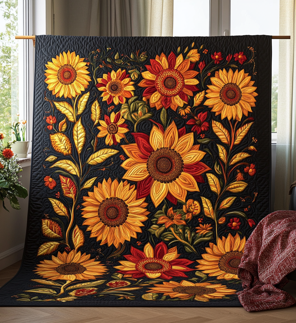 Throw (55'' x 60'')