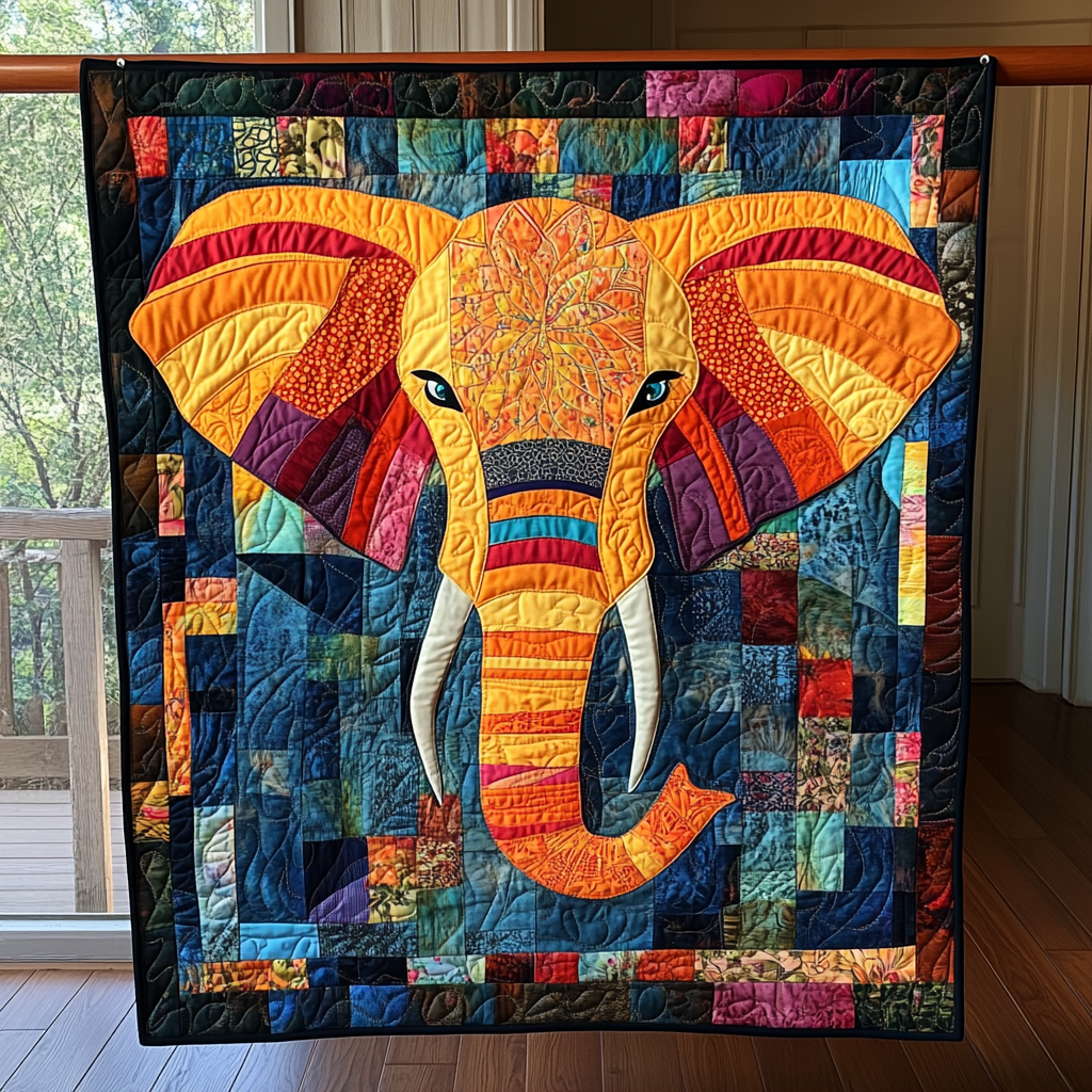 Throw (55'' x 60'')