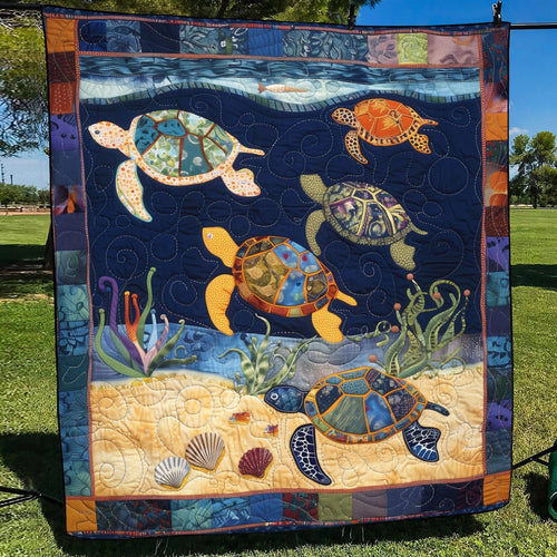 Throw (55'' x 60'')