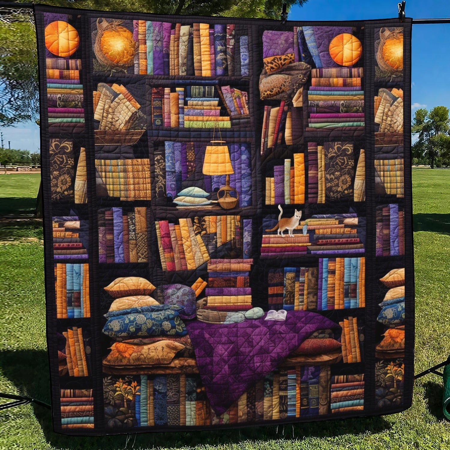Throw (55'' x 60'')