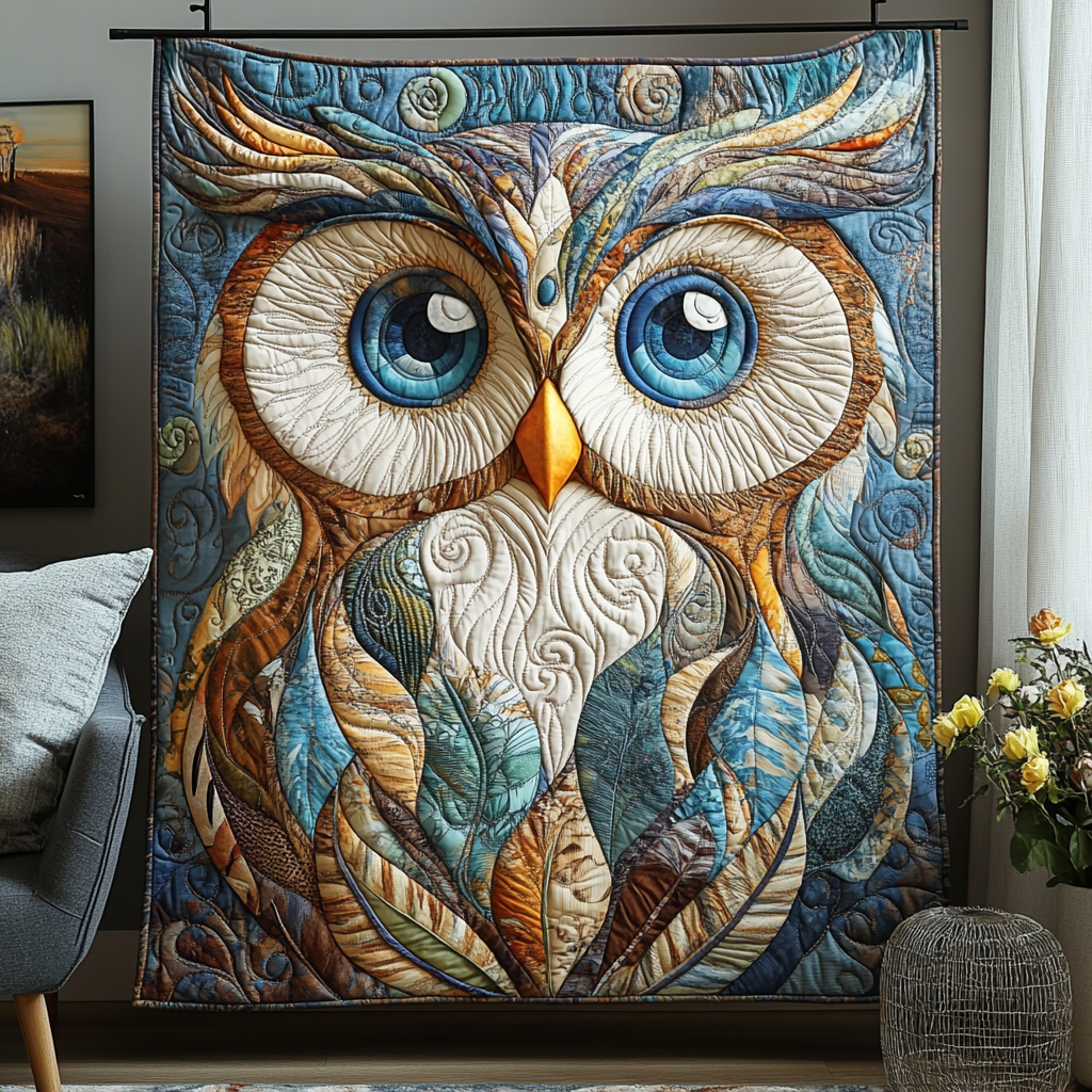 Throw (55'' x 60'')