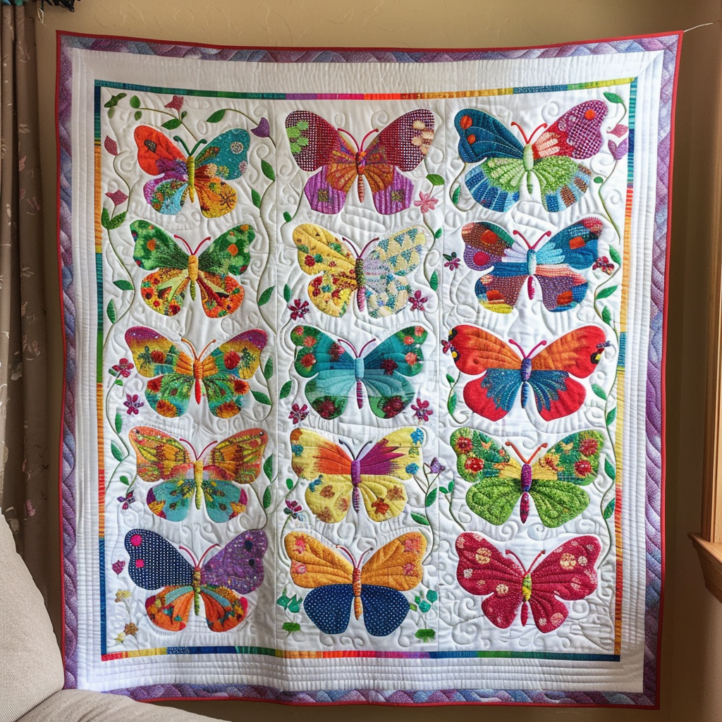 Throw (55'' x 60'')