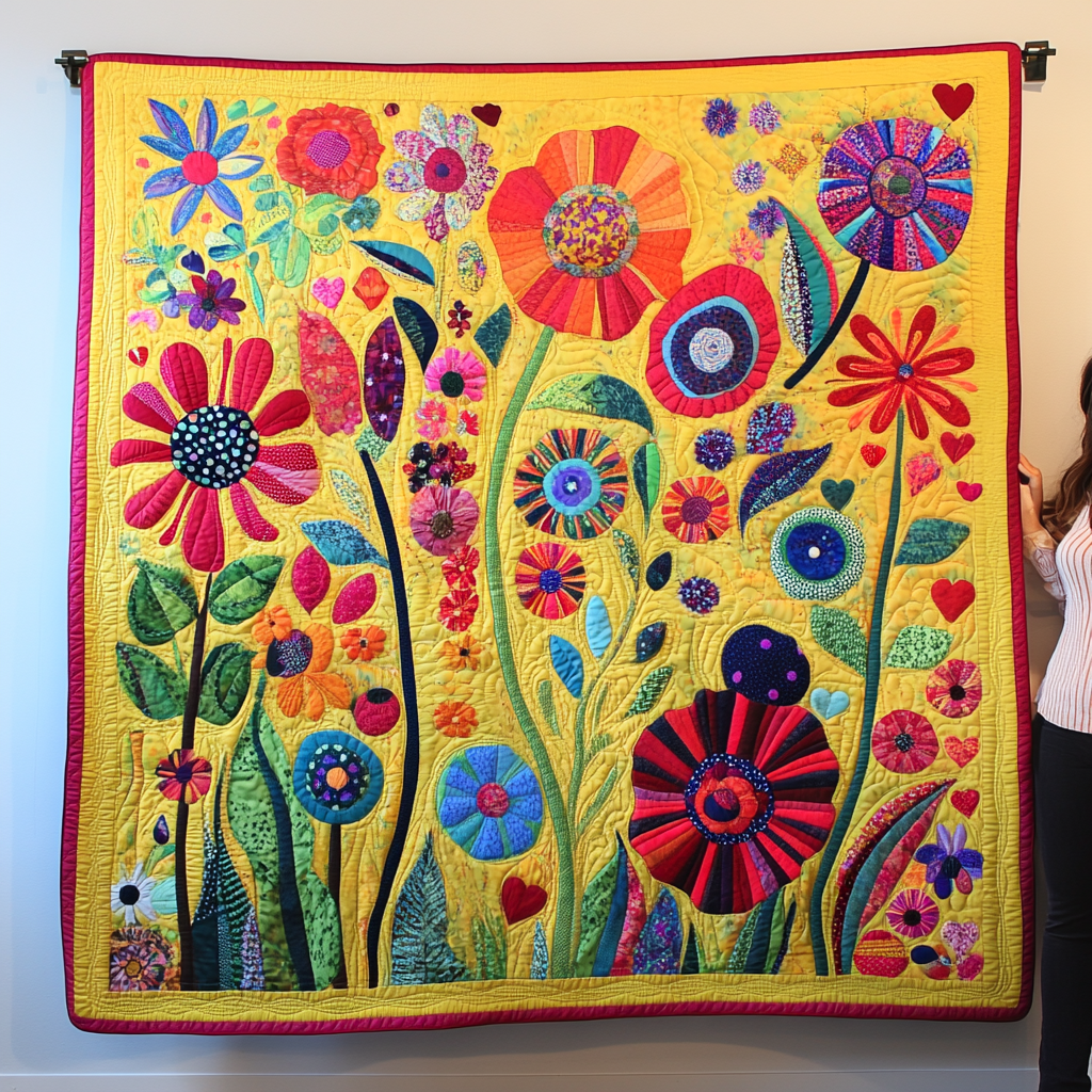 Throw (55'' x 60'')