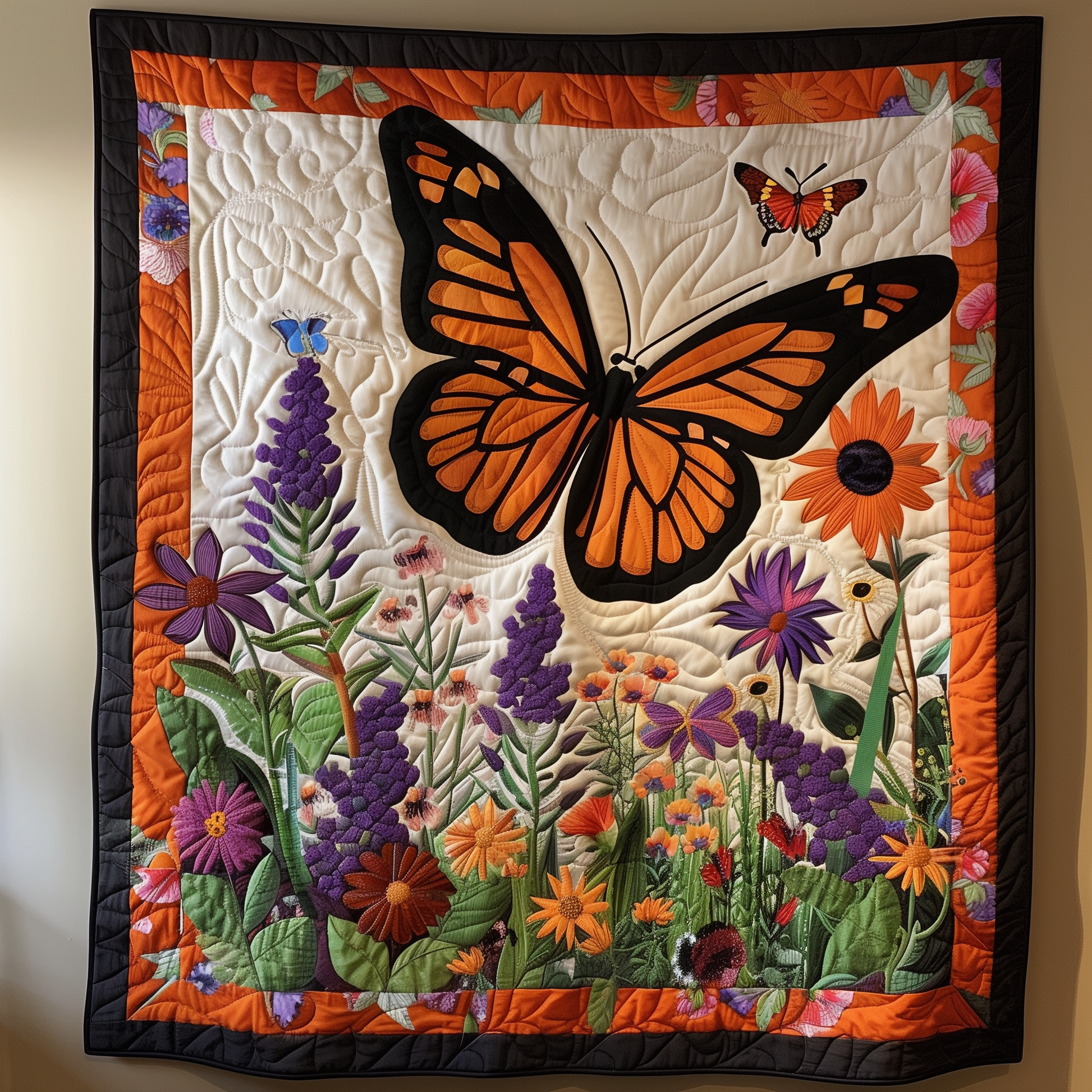Throw (55'' x 60'')