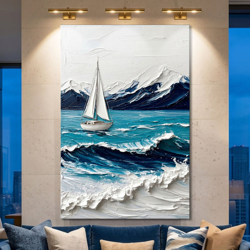 Serene Ocean Voyage