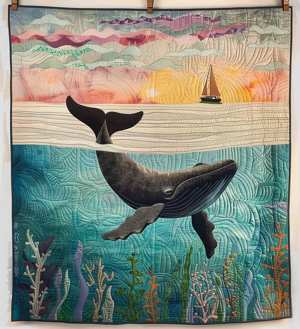 Throw (55'' x 60'')