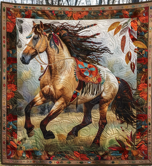 Throw (55'' x 60'')