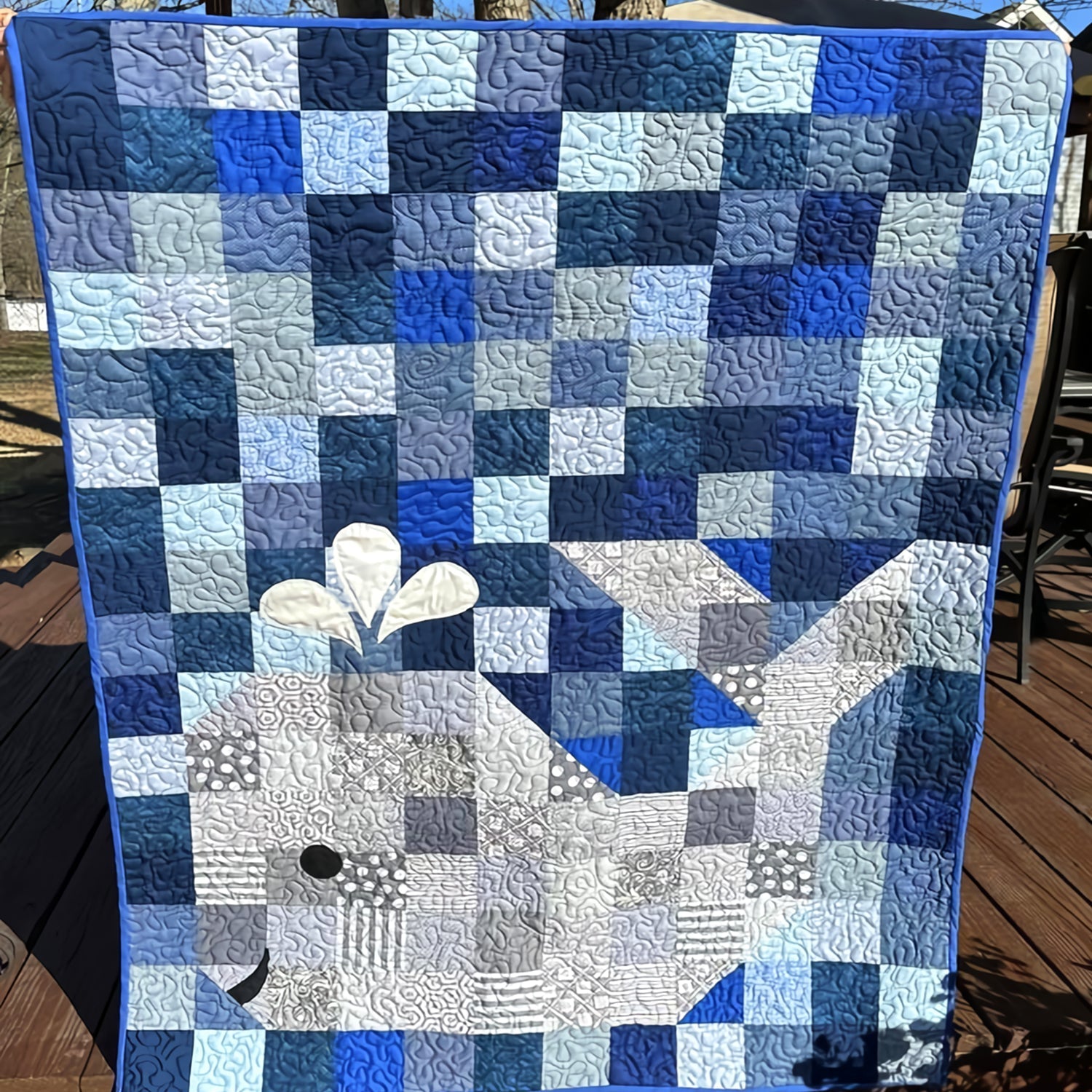 Throw (55'' x 60'')