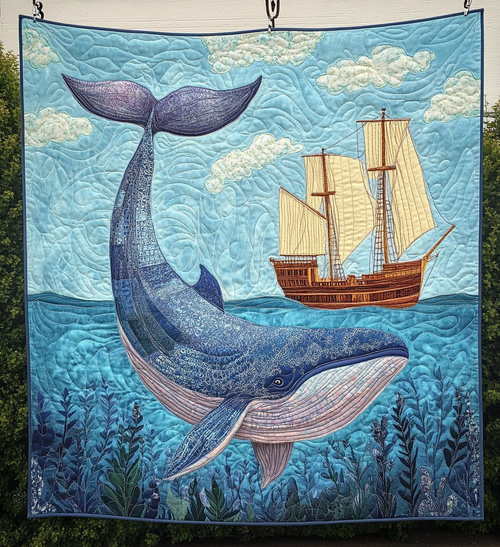 Throw (55'' x 60'')