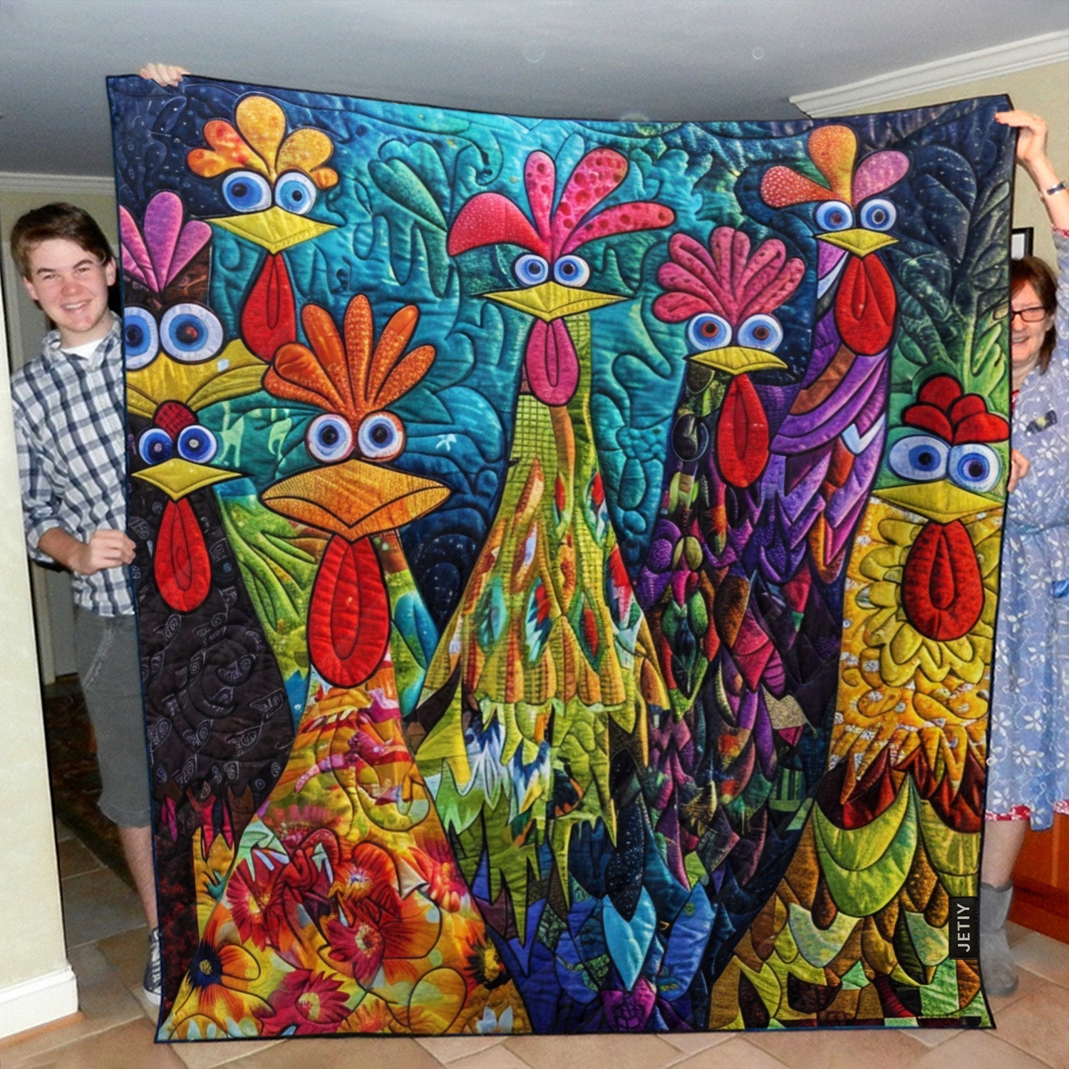 Queen (70'' x 80'')
