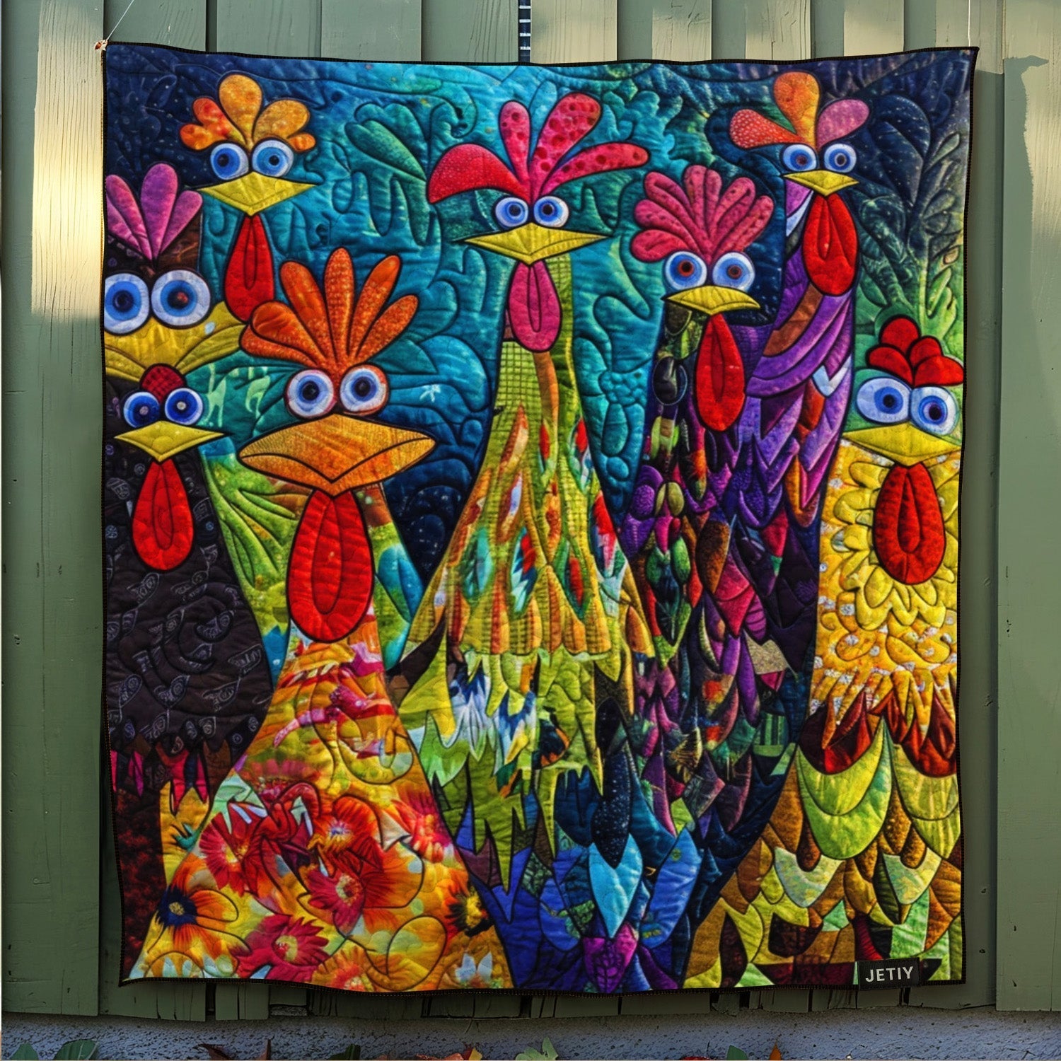 Twin (60'' x 70'')