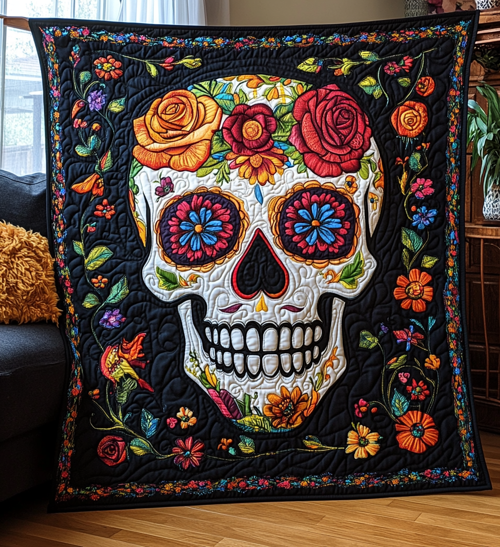 Throw (55'' x 60'')