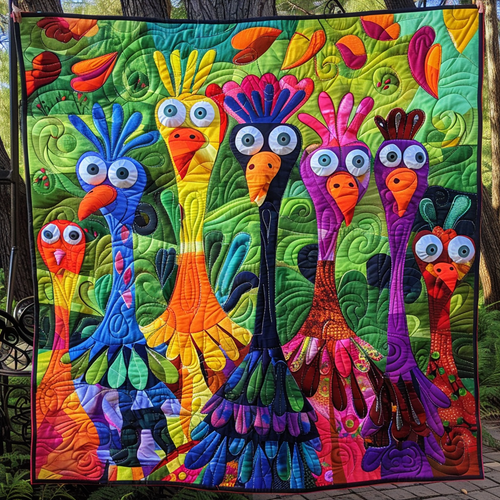 Throw (55'' x 60'')