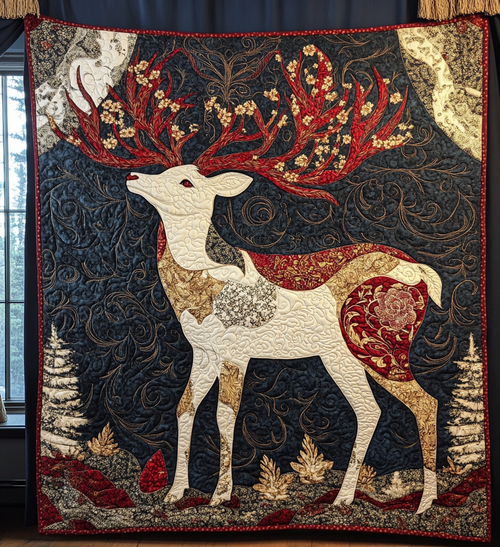 Throw (55'' x 60'')