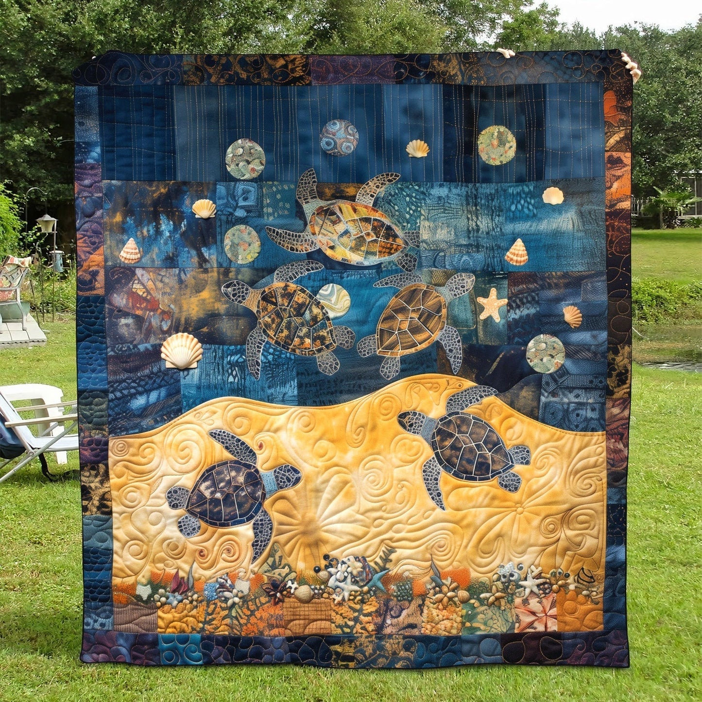 Twin (60'' x 70'')