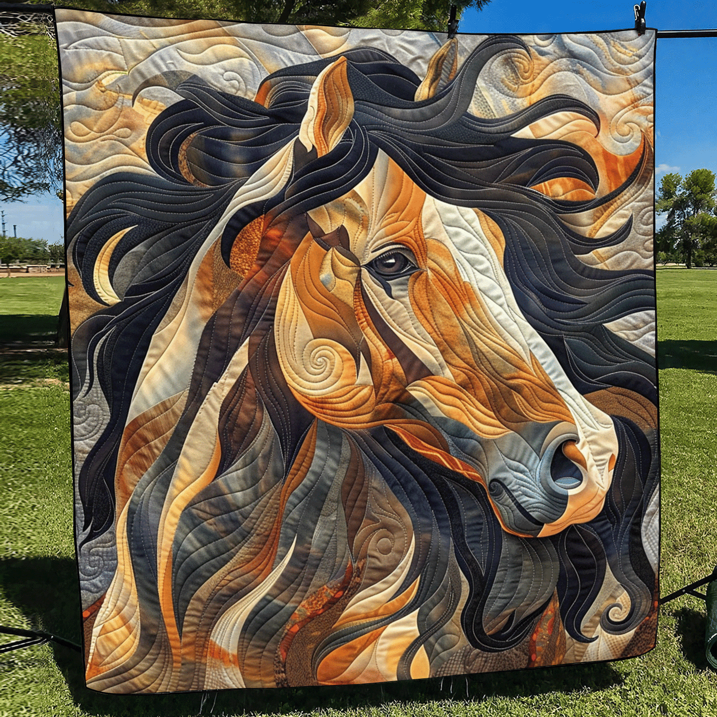 Twin (60'' x 70'')