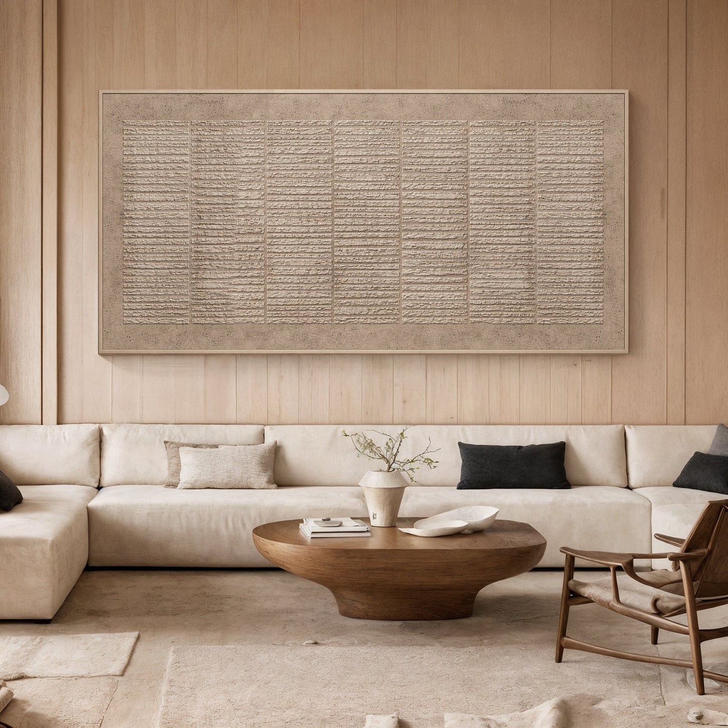 Whispered Layers Wall Art