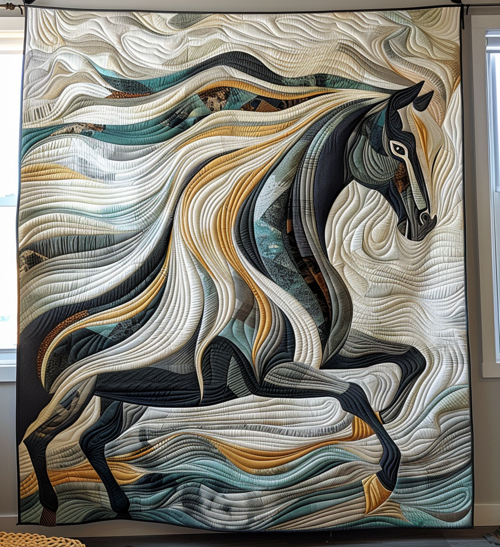 Throw (55'' x 60'')