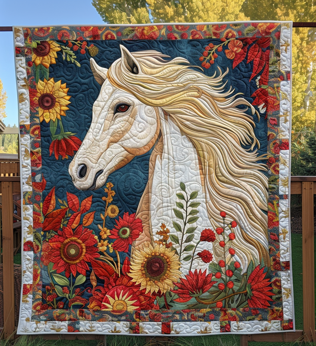 Throw (55'' x 60'')