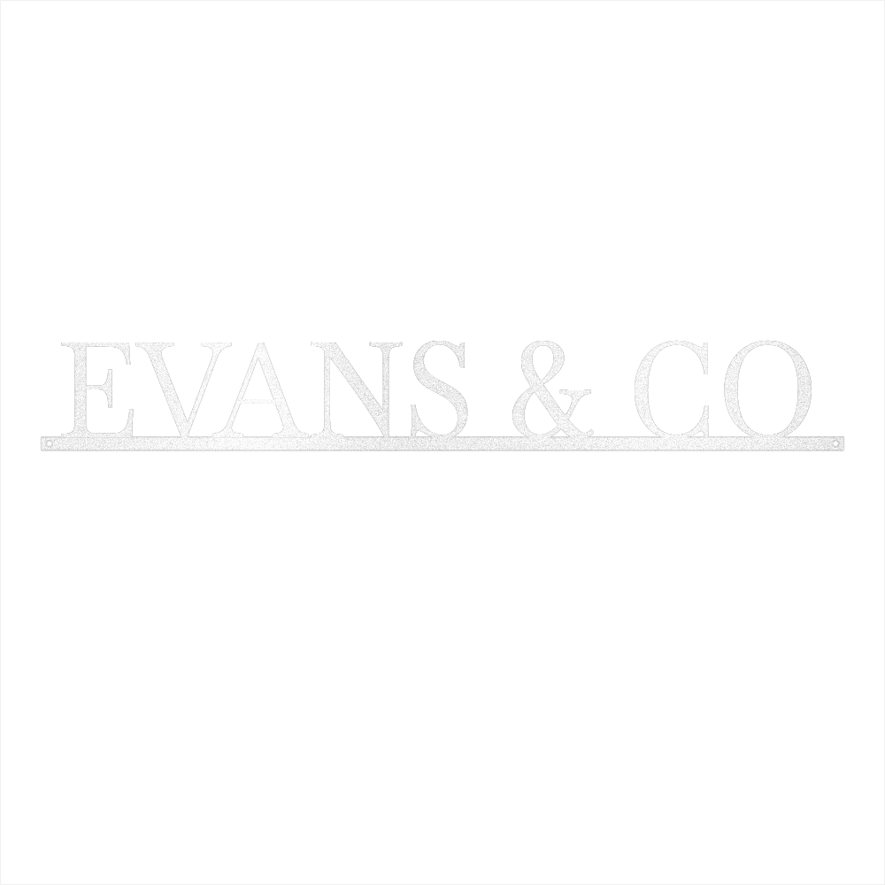 Custom Wall Letters Wall Decor