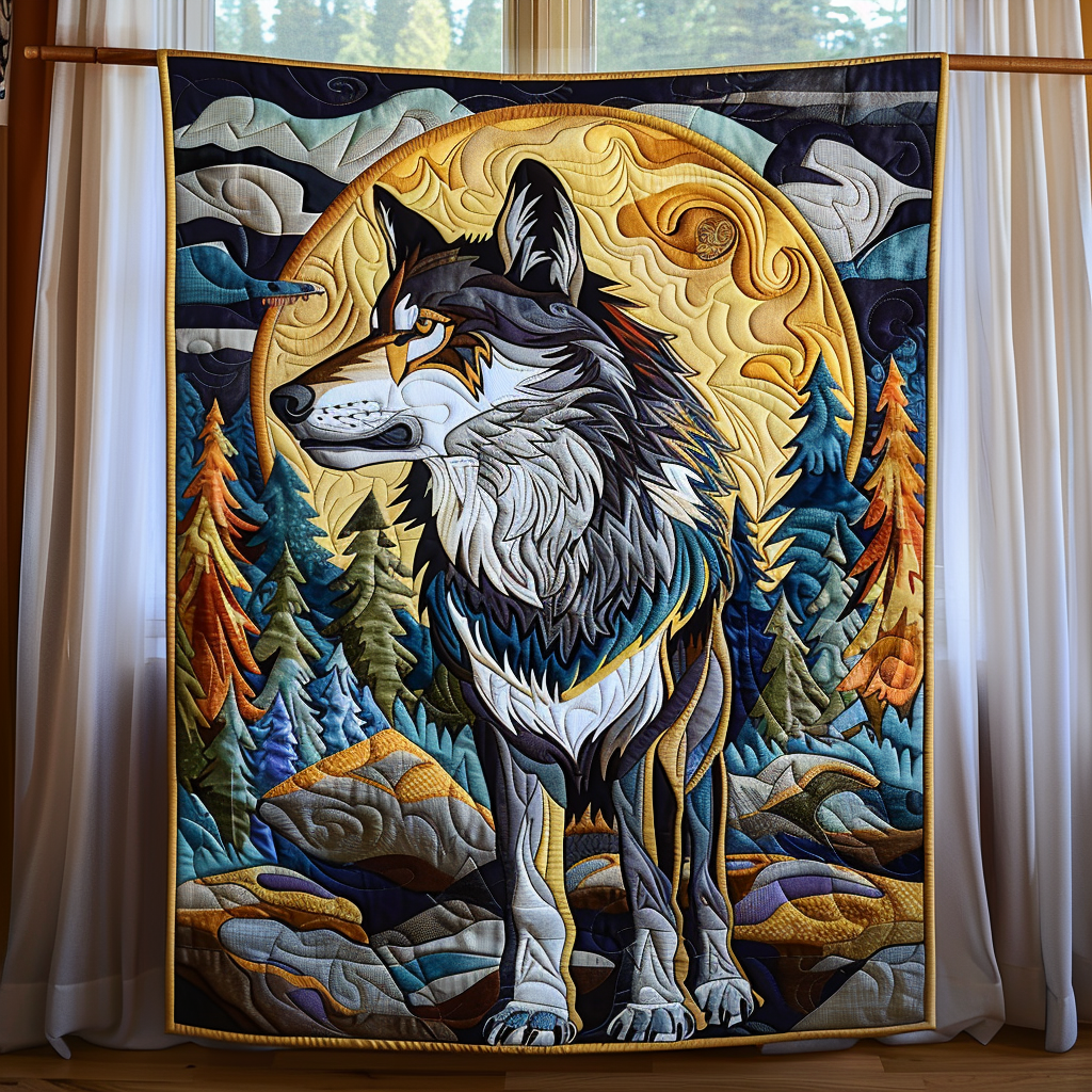 Throw (55'' x 60'')