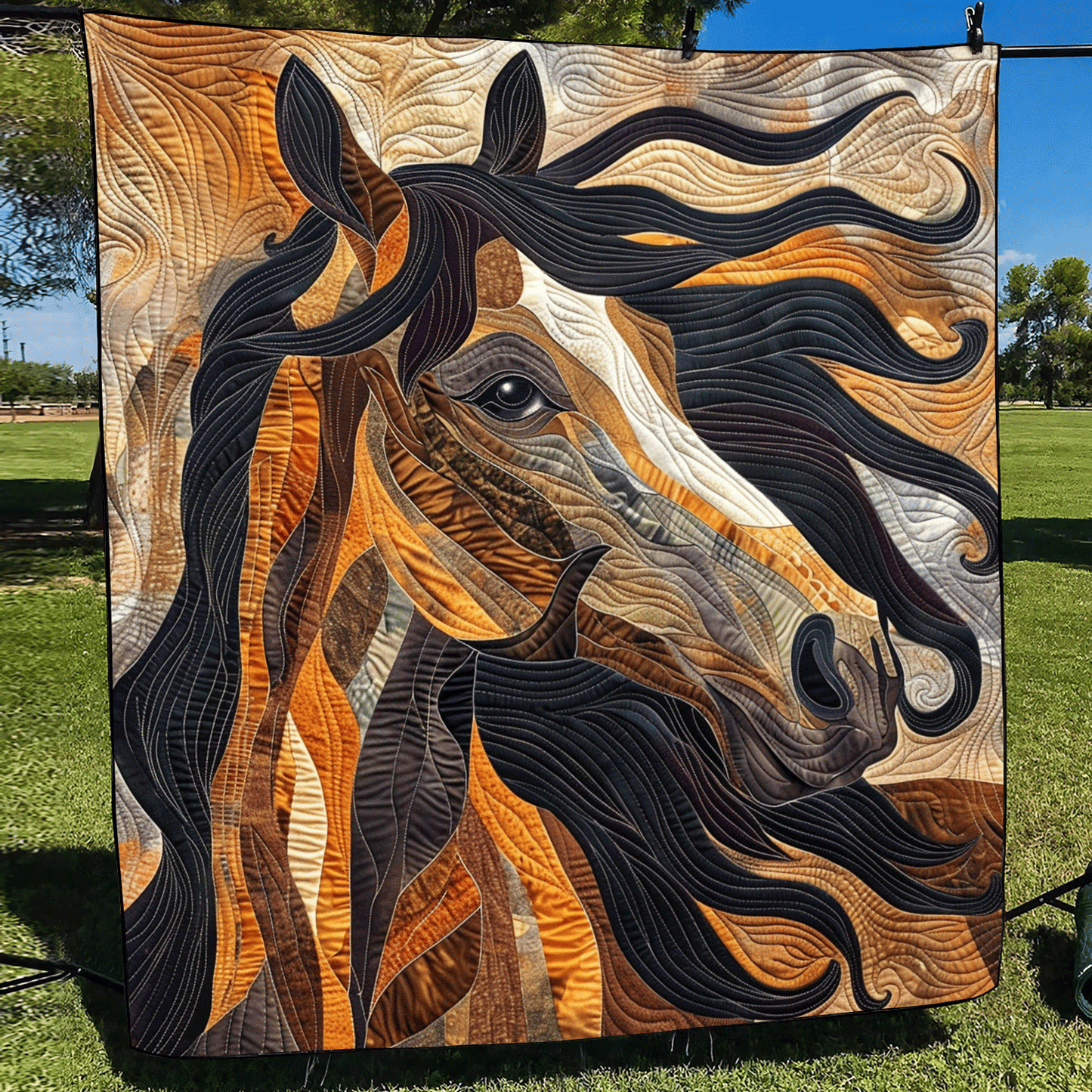 Twin (60'' x 70'')