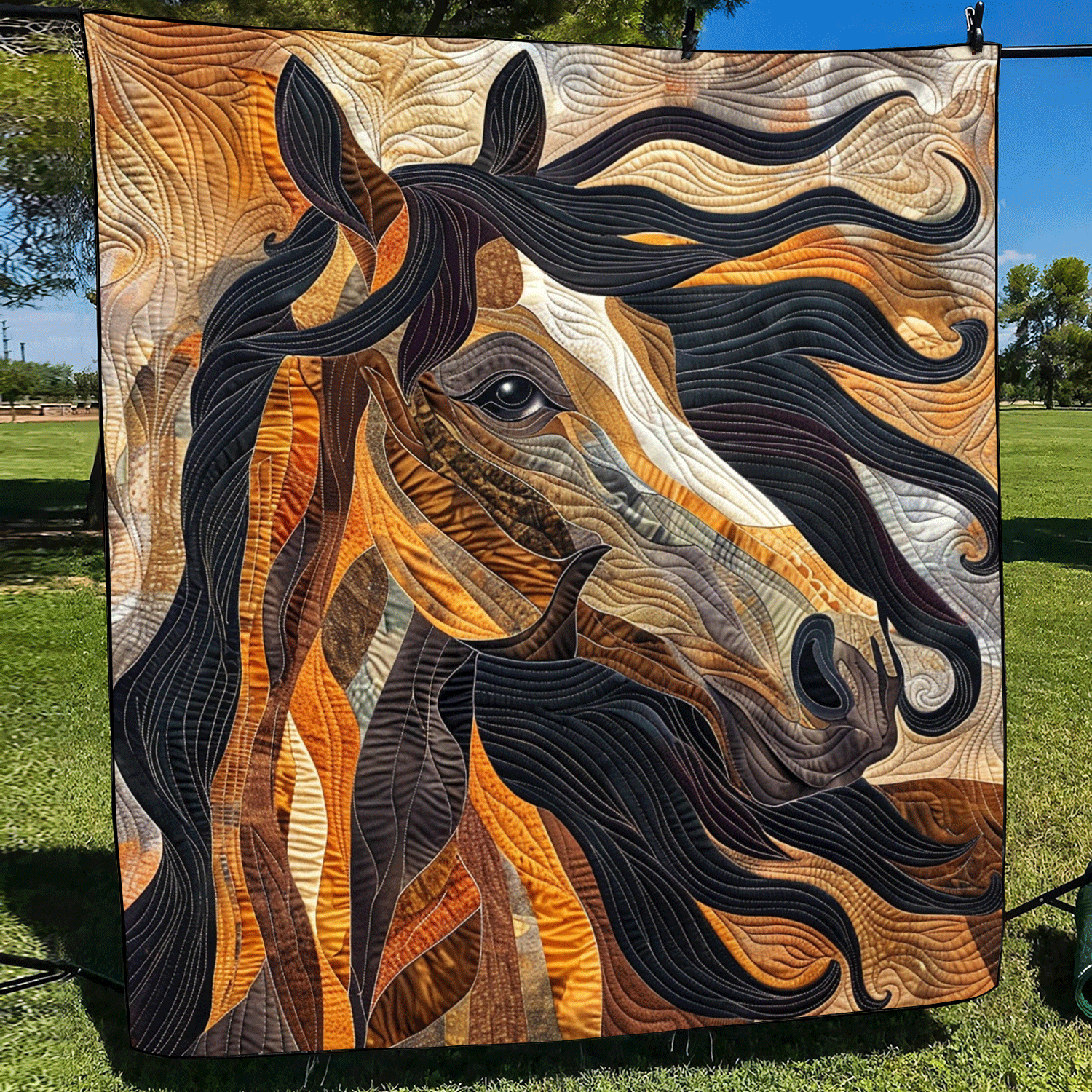 Twin (60'' x 70'')