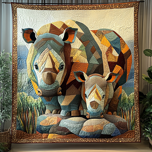 Throw (55'' x 60'')