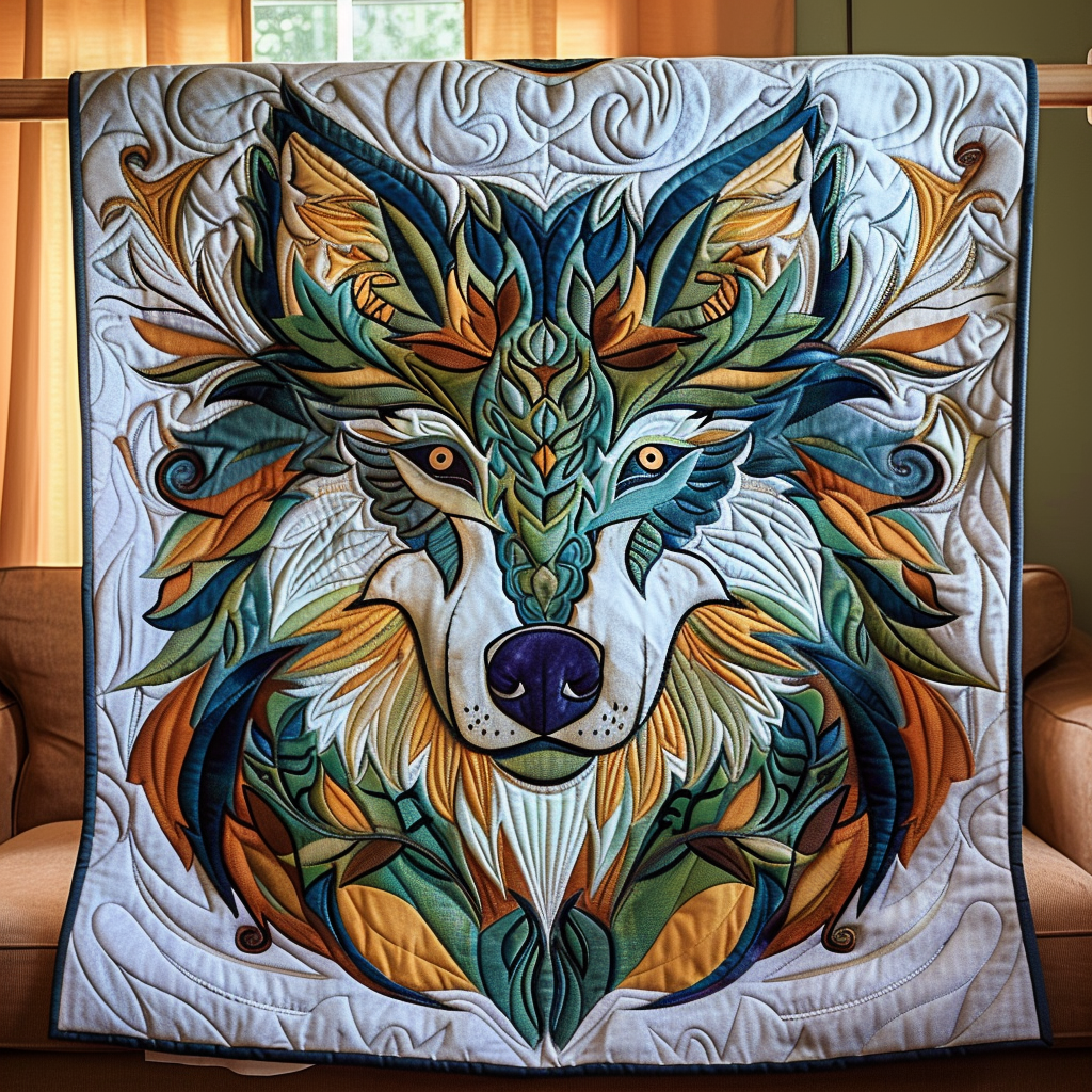 Throw (55'' x 60'')