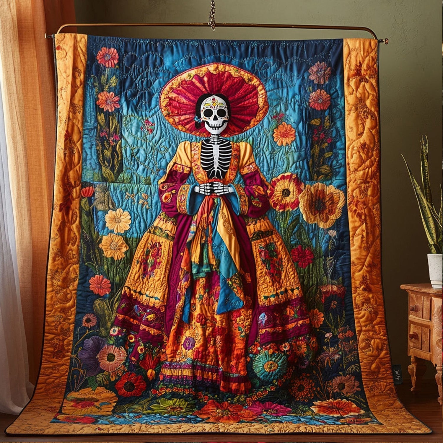 Throw (55'' x 60'')
