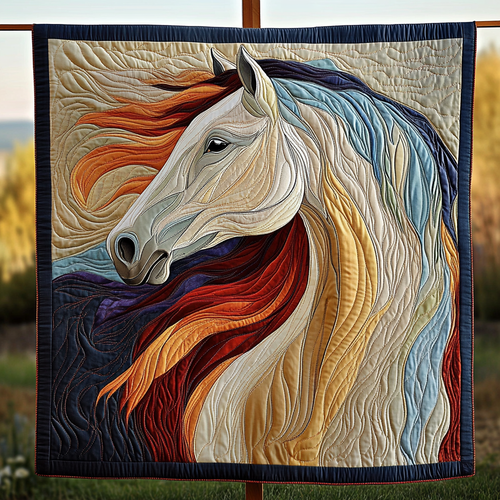 Throw (55'' x 60'')
