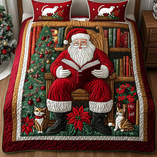 Winter Warmth Wonder 3-Piece Quilted Bedding Set - Single (59" x 70")