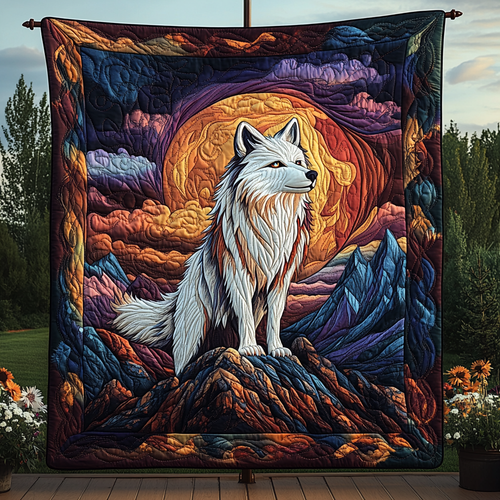 Throw (55'' x 60'')