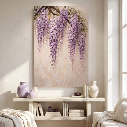 Wisteria Cascade