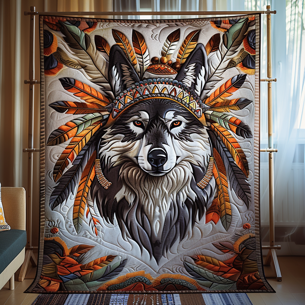 Throw (55'' x 60'')