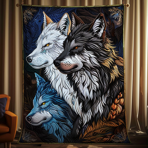 Throw (55'' x 60'')