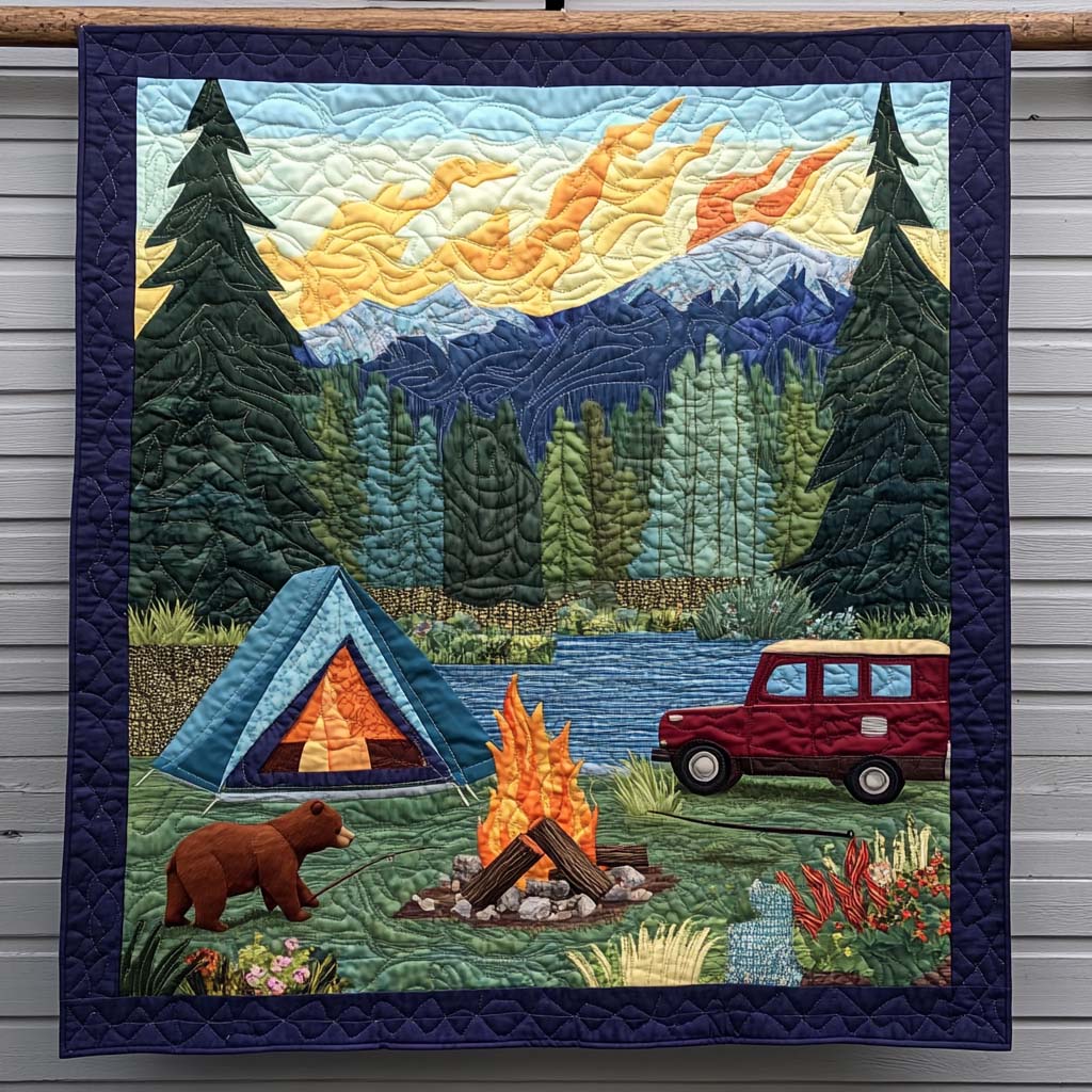 Throw (55'' x 60'')