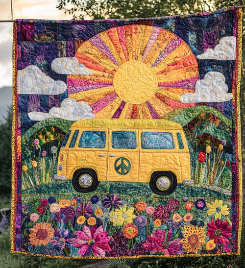 Throw (55'' x 60'')